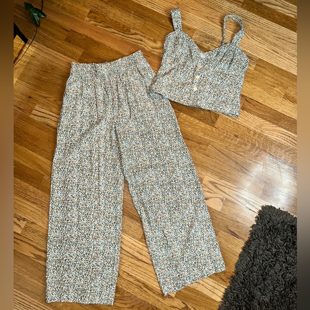 Abercrombie & Fitch Set-Fruit Pattern